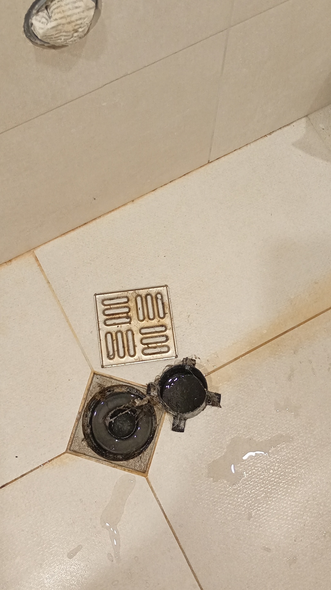 Before photo for Основно почистване