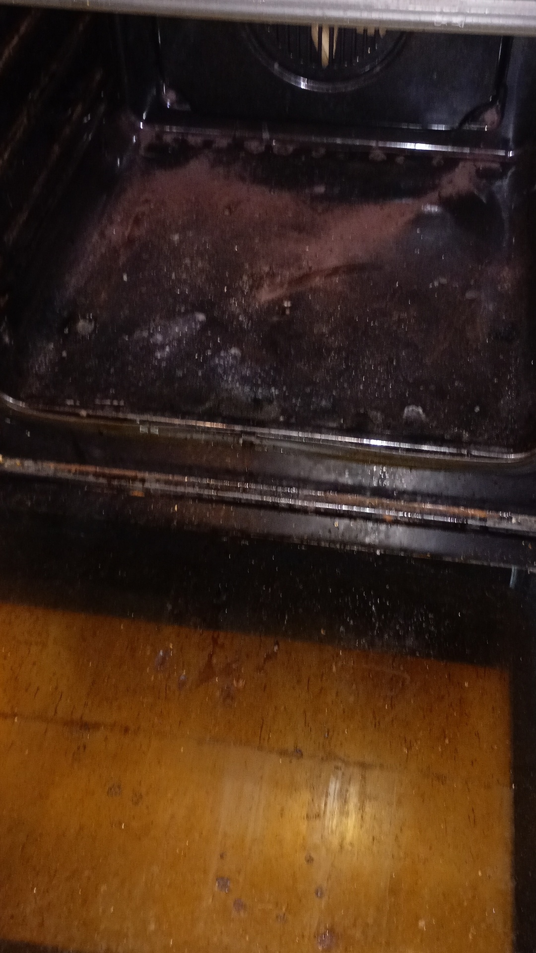 Before photo for Основно почистване