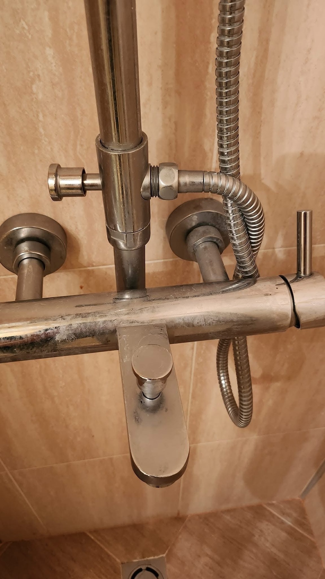 Before photo for Почистване на баня