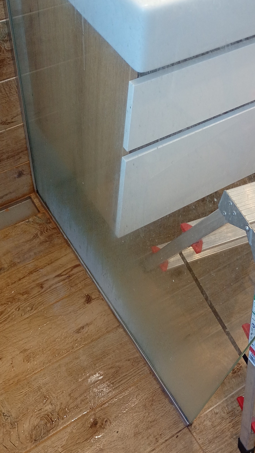 Before photo for Основно почистване