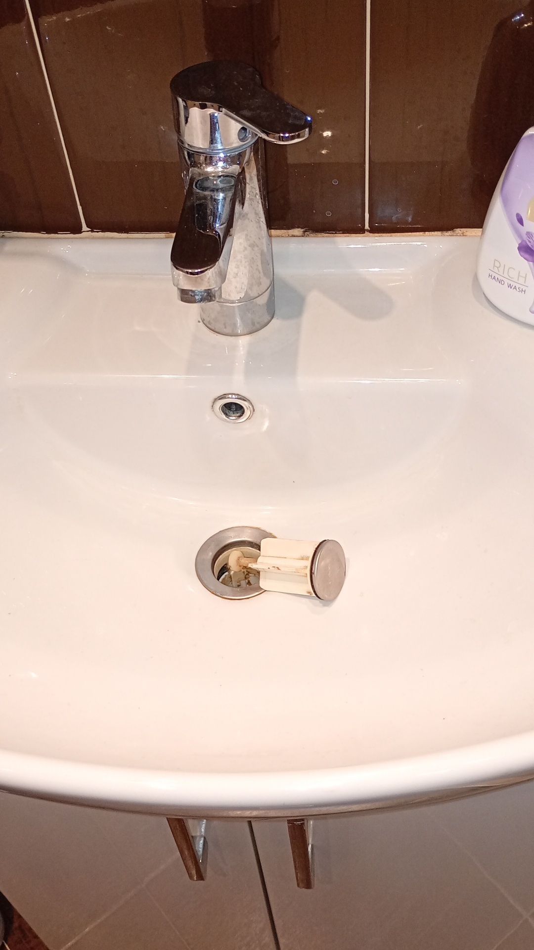 Before photo for Основно почистване