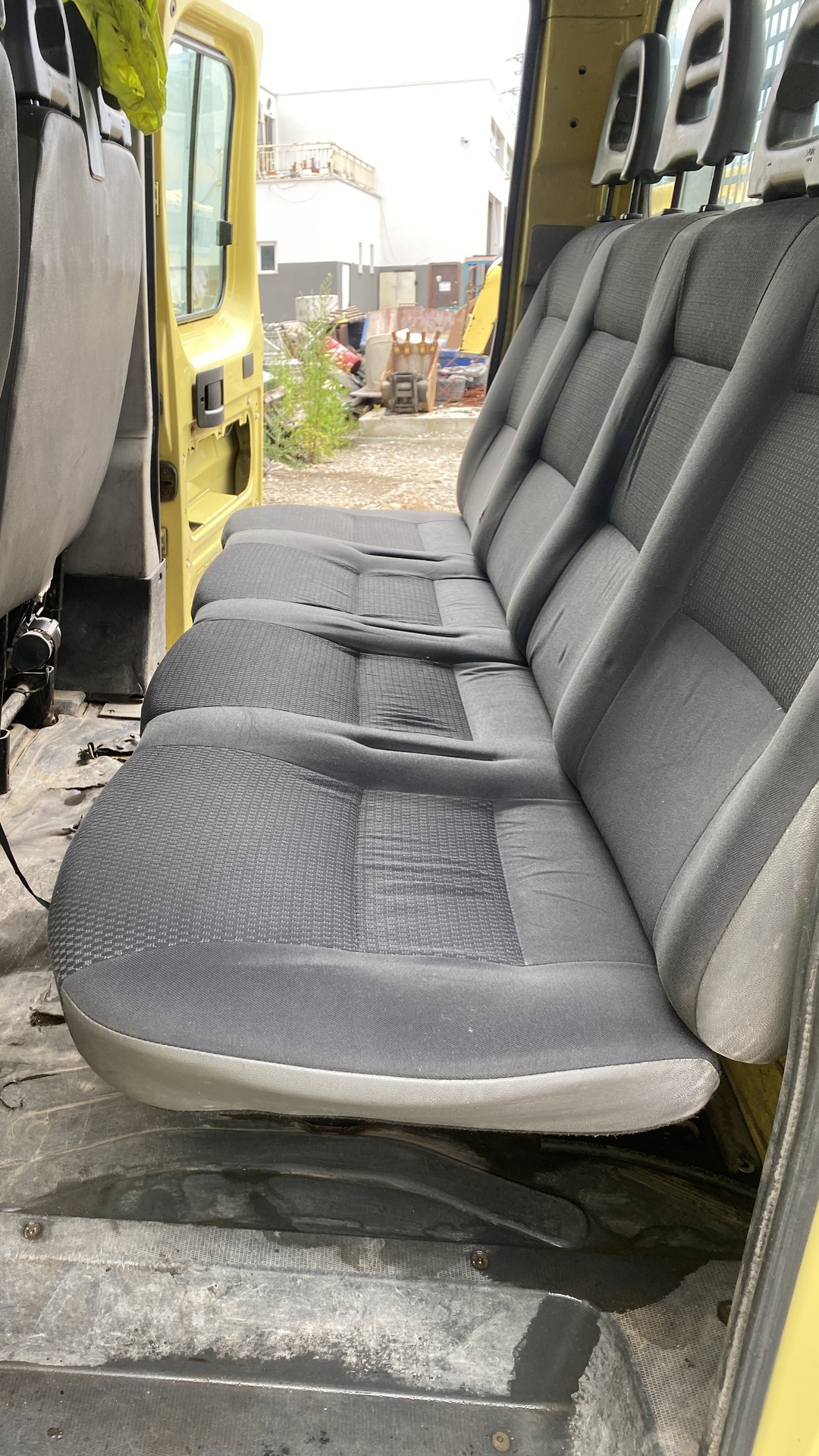 After photo for Car Upholstery Cleaning