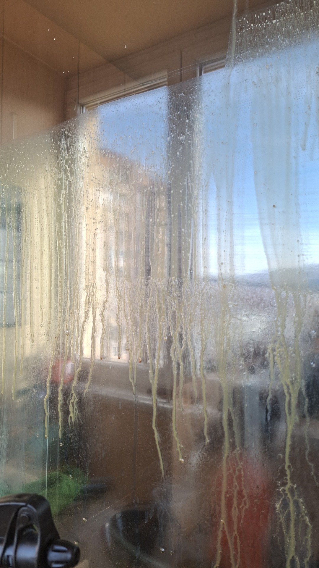 Before photo for Почистване на прозорци