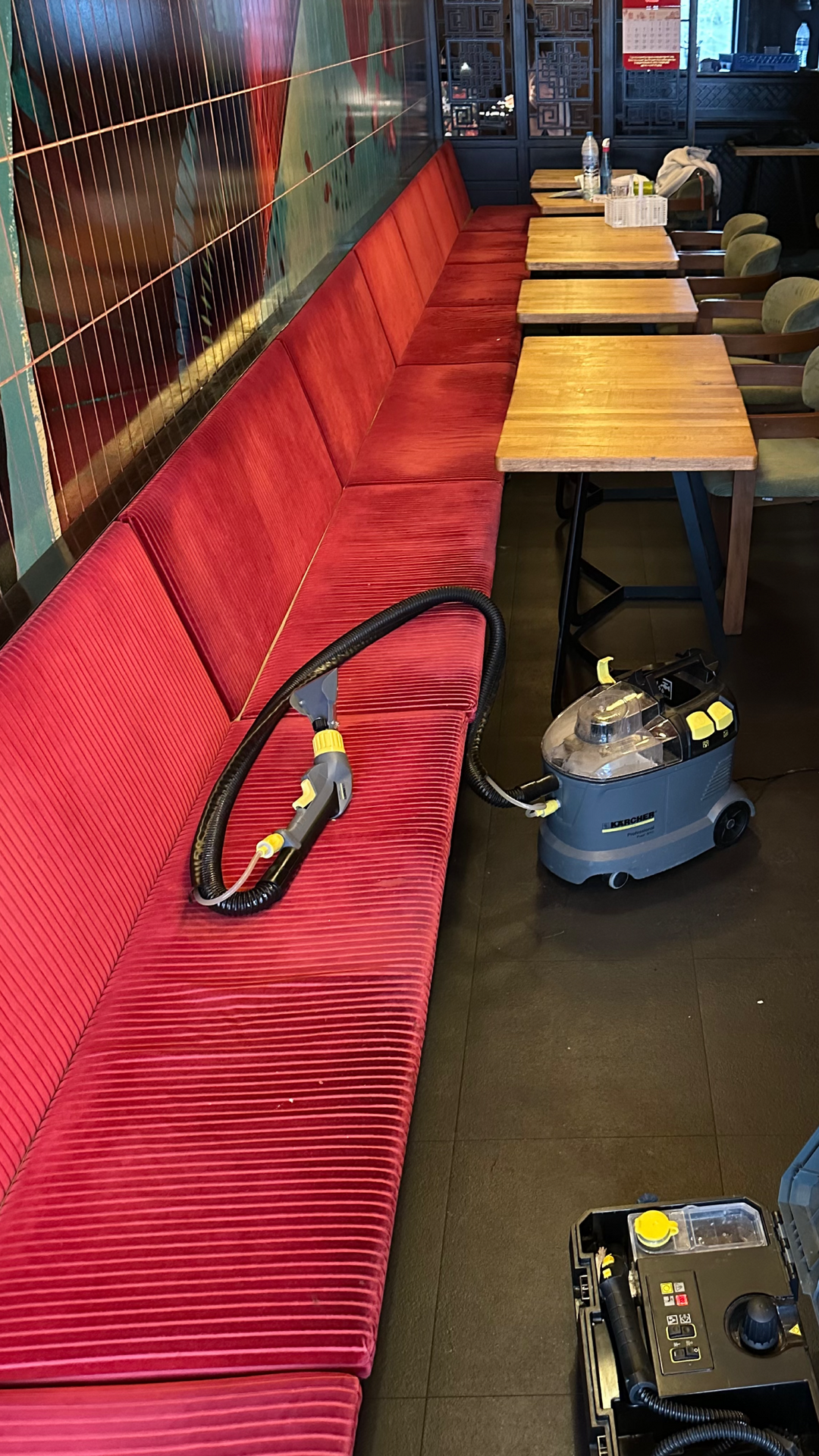 Before photo for Пране на мека мебел