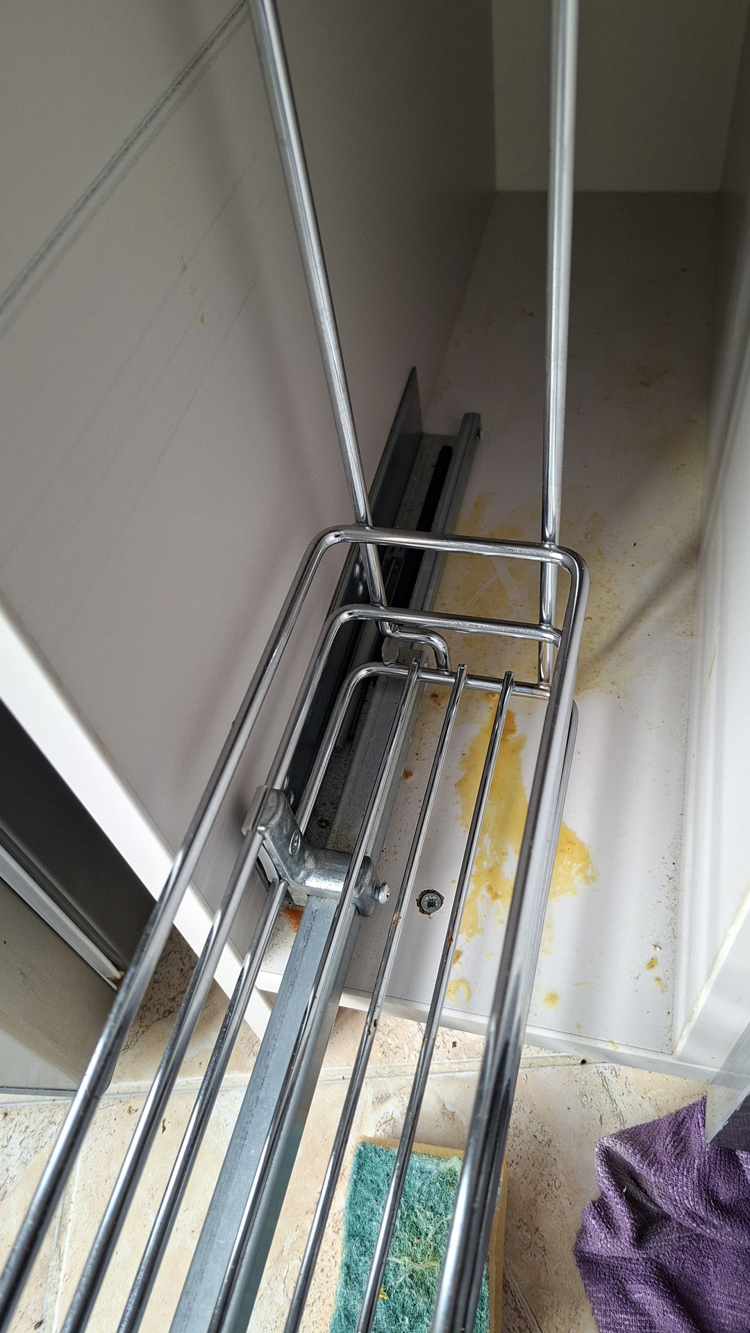 Before photo for Основно почистване