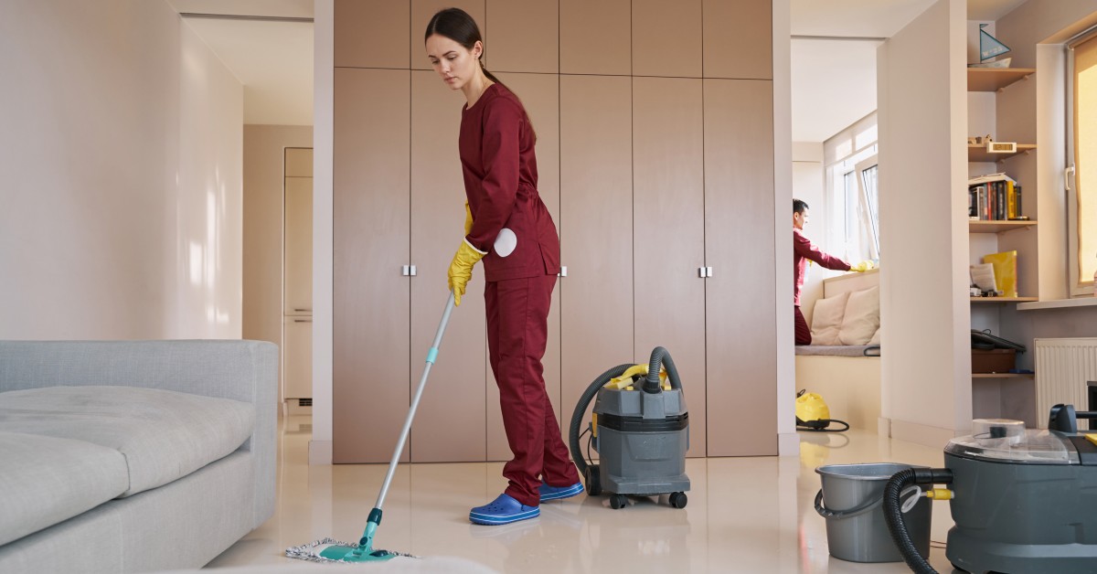 Почистване на дома: Какви услуги се предлагат и как работят