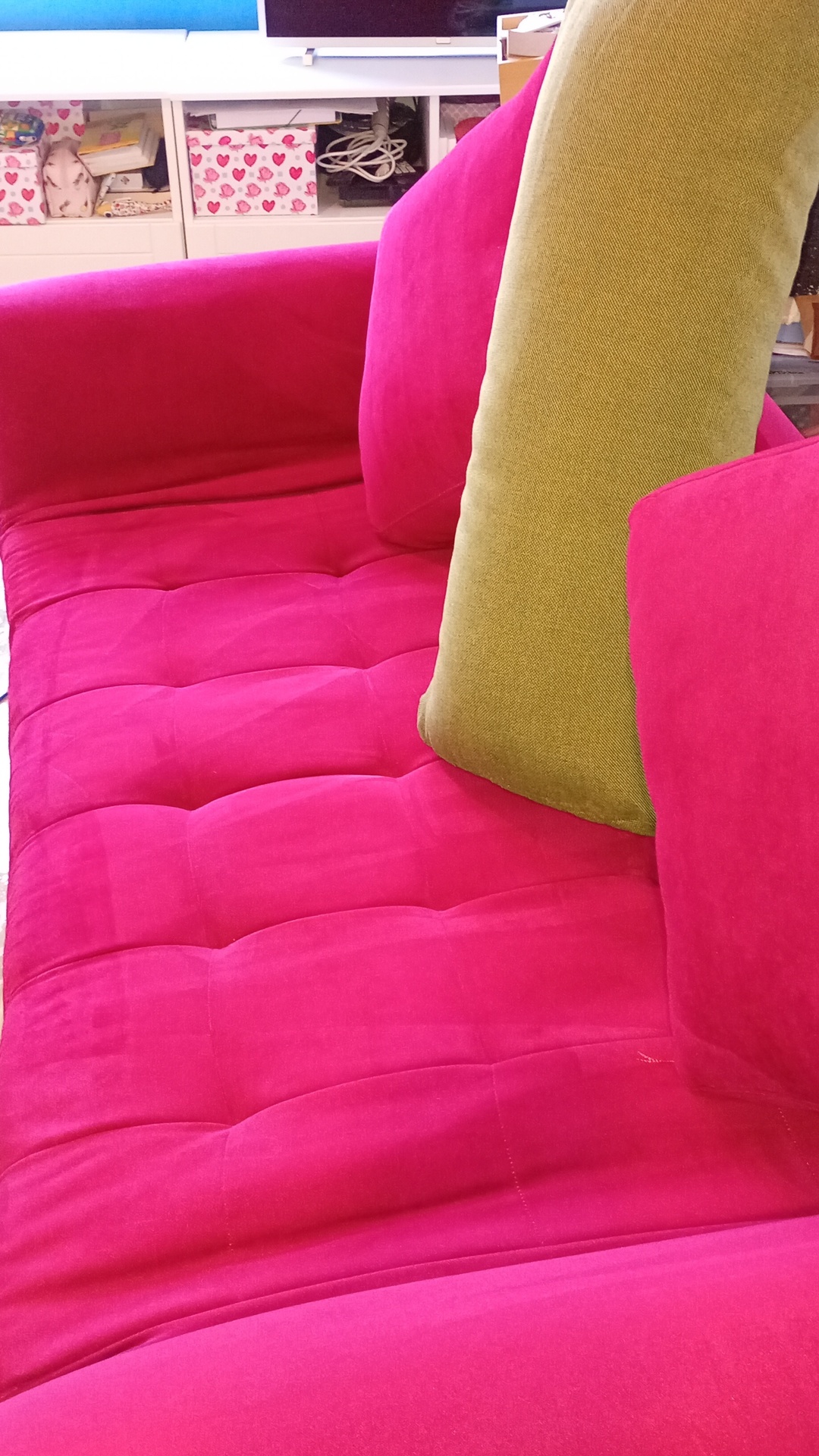 After photo for Пране на мека мебел